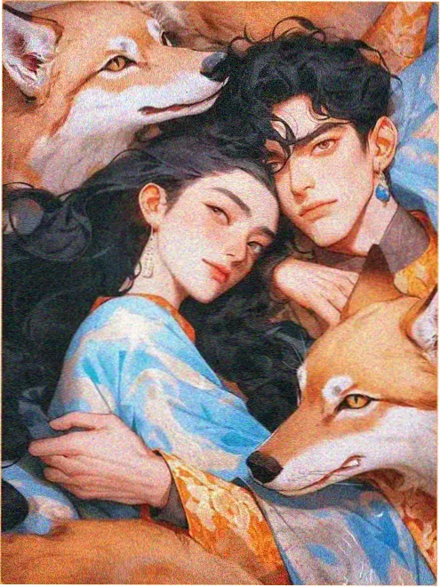 长夜锦书小说封面